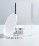 NIVEA Hyaluron Cellular Filler Anti-Age Tag &Nacht Set (2 x 50 ml), Set mit Tagespflege & Nachtpflege, Gesichtspflege mit Hyaluron, Kollagen Booster & Magnolia Extrakt – Bild 2