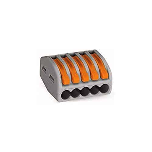 WAGO® Klemme, Verbindungsklemme mit Hebel WAGO® Klemme, Verbindungsklemme mit Hebel