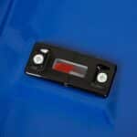 EBERTH 2200 Watt Notstromaggregat Stromerzeuger Stromaggregat mit Fahrwerk, E-Start – Bild 7