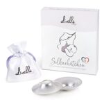 Livella Silberhütchen - Schützt und beruhigt bei wunden und empfindlichen Brustwarzen - Medizinprodukt Made in Germany - Stillhütchen 2 Stück - massives 999 Silber