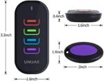 Simjar Key Finder mit einem extra Sender & langen Ketten, Schlüssel Brieftasche Telefon Brille Gepäck pet Tracker – Bild 8