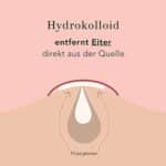Rael Hydrokolloid Akne Pimple Patch - Unsichtbar, Makelfleck, Hydrokolloid, Hautbehandlung, zwei Grössen (96 count) – Bild 5