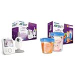 Video-Babyphone SCD843 + Nahrungs-Mehrwegbecher