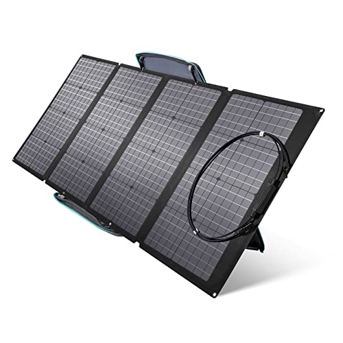 ECOFLOW 160W Solar Panel, Solarpanels Faltbar Solarmodul für Delta & RIVER Serie Tragbare Powerstation, Photovoltaik Modul Solaranlage Solaranlage für Outdoor Garten Balkon Wohnwagen Camping ECOFLOW 160W Solar Panel, Solarpanels Faltbar Solarmodul für Delta & RIVER Serie Tragbare Powerstation, Photovoltaik Modul Solaranlage Solaranlage für Outdoor Garten Balkon Wohnwagen Camping