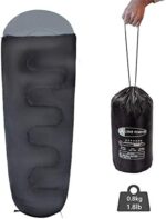 Active Forever Premium Mumienschlafsack Leicht - Schlafsack Für Camping Wandern,Tourismus Und Outdoor Aktivitäten Im – Bild 2