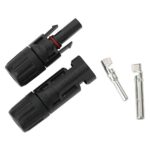 GTIWUNG , Männlich/Weiblich Solarpanel Kabelstecker, Solar Panel Kabel Anschlüsse Stecker, Photovoltaik Steckverbinder mit Schraubenschlüssel – Bild 4