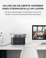 EcoFlow DELTA Max tragbarer Solar-Generator – Bild 7