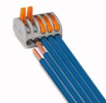 WAGO® Klemme, Verbindungsklemme mit Hebel – Bild 3