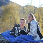 KingCamp Schlafsack Deckenschlafsäcke Leichtgewicht Warm Outdoor Kinder & Erwachsenen 3-4 Jahreszeiten für Camping Wandern mit Tragetasche – Bild 7