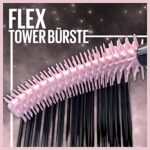 Maybelline New York Wimperntusche für extreme Länge und volles Volumen, Mascara mit wimpernverlängerndem Effekt – Bild 3