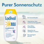 Ladival Allergic Skin Sun Protection Gel SPF 20-30 - Perfume Free Sun Gel for Allergy Sufferers - No Colours or Preservatives - Waterproof – Bild 3