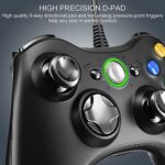 Zexrow Controller für Xbox 360, Gamepad Joystick mit Kabel, USB Controller für Microsoft Xbox 360 PC Windows 7/8/10 / XP – Bild 3