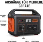 Jackery Explorer 1000, 1002Wh Tragbare Powerstation Mobiler Stromspeicher mit 230V/1000W (Spitze 2000 W) Steckdose, USB und QC, Mobile Stromversorgung für Outdoors, Heimwerken und als Notstromaggregat – Bild 7