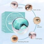 Under Eye Mask,Eye Patch,Eye Mask,Augenpads,Collagen Eye Maske,Anti-Aging Pads Für Moisturising, Entlasten Sie Müdigkeit - Für Feine Linien, Augenringe and Tränensäcke – Bild 5