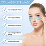 Under Eye Mask,Eye Patch,Eye Mask,Augenpads,Collagen Eye Maske,Anti-Aging Pads Für Moisturising, Entlasten Sie Müdigkeit - Für Feine Linien, Augenringe and Tränensäcke – Bild 2