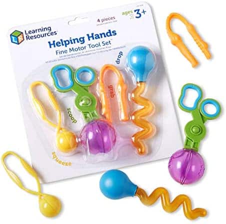 Learning Resources LER5558 Helping Hands Feinmotorik Werkzeugset, c1 Learning Resources LER5558 Helping Hands Feinmotorik Werkzeugset, c1