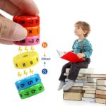 Kesote 2 Stück Lernspielzeug Mathematik Rechenrolle Einschulung Mathe Lernen Rechnen Spielzeug Schulanfang Schulkind Schuleinführung Geschenk Weihnachten – Bild 4