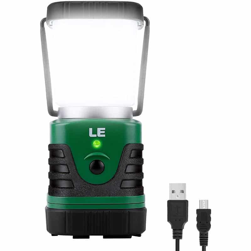 LE LED Campinglampe Tragbar, Superhell wiederaufladbare Suchscheinwerfer mit Bügel und Haken, 4 Helligkeiten Dimmbar, Notfallleuchte für Stromausfällen, Wandern, Notfall, Ausfälle LE LED Campinglampe Tragbar, Superhell wiederaufladbare Suchscheinwerfer mit Bügel und Haken, 4 Helligkeiten Dimmbar, Notfallleuchte für Stromausfällen, Wandern, Notfall, Ausfälle
