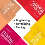 Sheet Mask von Glam Up Facial Sheet Mask BTS 12Combo-Die ultimative Supreme Kollektion für jeden Hautzustand Tägliche Hautprobleme – Bild 5