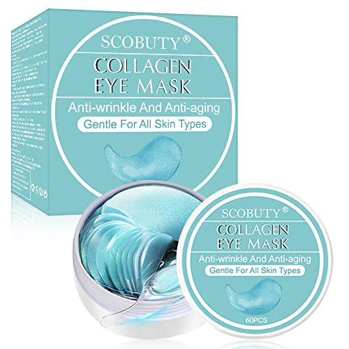 Under Eye Mask,Eye Patch,Eye Mask,Augenpads,Collagen Eye Maske,Anti-Aging Pads Für Moisturising, Entlasten Sie Müdigkeit - Für Feine Linien, Augenringe and Tränensäcke