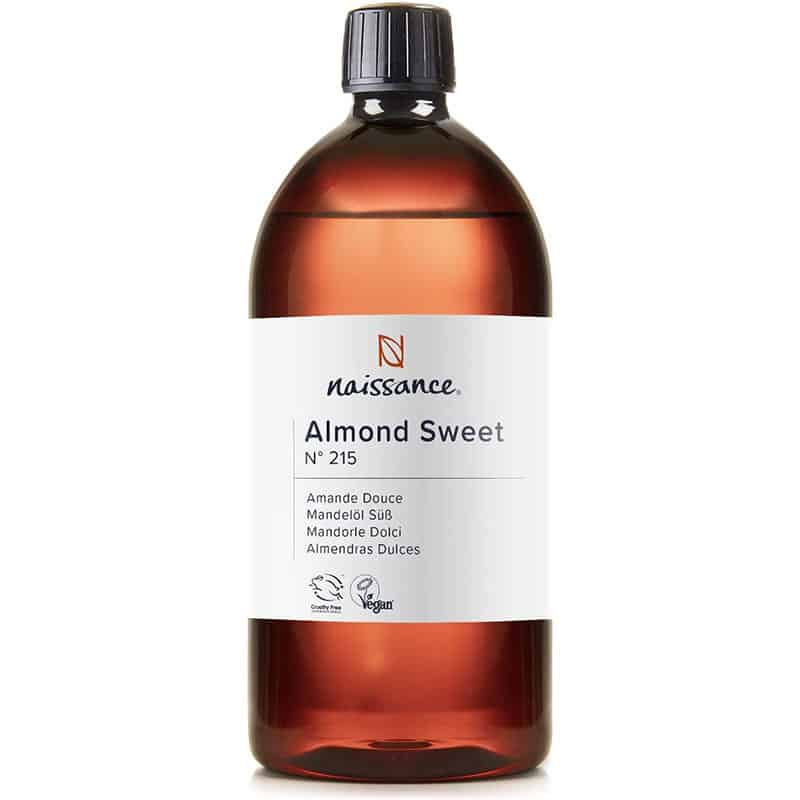Naissance natürliches Mandelöl süß 1 Liter (1000ml) - Vegan, gentechnikfrei - Ideal zur Haut- und Haarpflege, für Aromatherapie und als Basisöl für Massageöle Naissance natürliches Mandelöl süß 1 Liter (1000ml) - Vegan, gentechnikfrei - Ideal zur Haut- und Haarpflege, für Aromatherapie und als Basisöl für Massageöle