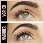 Maybelline New York Wimperntusche für extreme Länge und volles Volumen, Mascara mit wimpernverlängerndem Effekt – Bild 4