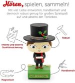 tonies Hörfiguren für Toniebox, Lieblings-Klassiker – Eine Weihnachtsgeschichte und 4 weitere Klassiker, Hörbuch für Kinder ab 3 Jahren, Spielzeit ca. 70 Minuten – Bild 3