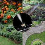 HUAZIZ 21 Stücke T-Stück Wasserrohr Verbinder mit Messing Nebeldüsen Bewässerungssystem Sprayer Sprinkler Sprühdüse T-Steckverbinder Kühlsystem Outdoor Misting System Zubehör – Bild 7