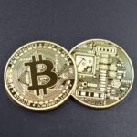 PfX Goldene Bitcoin-Etherum-Solana Sammlermünze 24K vergoldet mit Etui – Bild 3