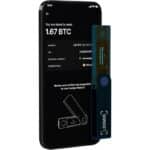 Ledger Nano X – Bluetooth Hardware-Wallet für Krypto & NFTs