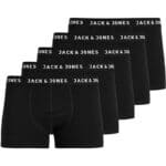 JACK & JONES Male Boxershorts 5er-Pack