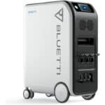 BLUETTI Powerstation EP500, 5100Wh LiFePO4 Stromspeicher, 2000W Nennleistung mit 3 AC-Ausgängen (4800W Peak) und 1200W Max Solar-Eingang, nahtlose USV für den Heimgebrauch, Stromausfall