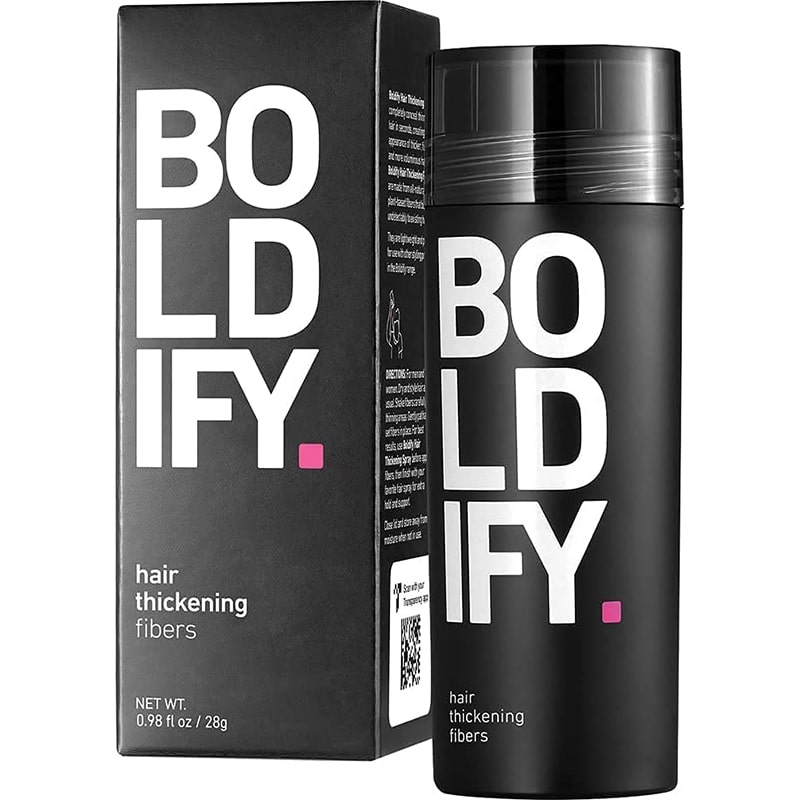 boldy BOLDIFY Haarpuder gegen Haarausfall – Natürlich & Unsichtbar in 15 Sek. – Bild 1