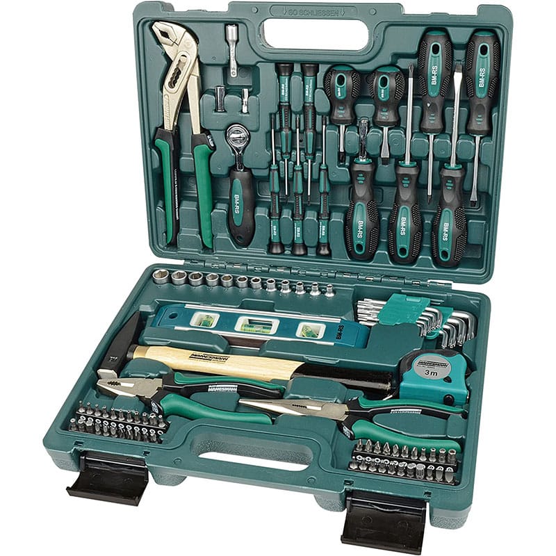 Brüder Mannesmann M29084 Werkzeugkoffer bestückt, 87-tlg Brüder Mannesmann M29084 Werkzeugkoffer bestückt, 87-tlg