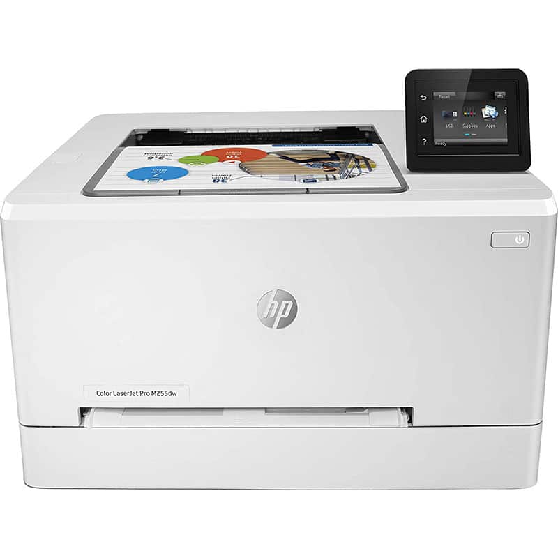 HP Color LaserJet Pro M255dw Farblaserdrucker weiss HP Color LaserJet Pro M255dw Farblaserdrucker weiss