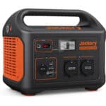 Jackery Explorer 1000, 1002Wh Tragbare Powerstation Mobiler Stromspeicher mit 230V/1000W (Spitze 2000 W) Steckdose, USB und QC, Mobile Stromversorgung für Outdoors, Heimwerken und als Notstromaggregat