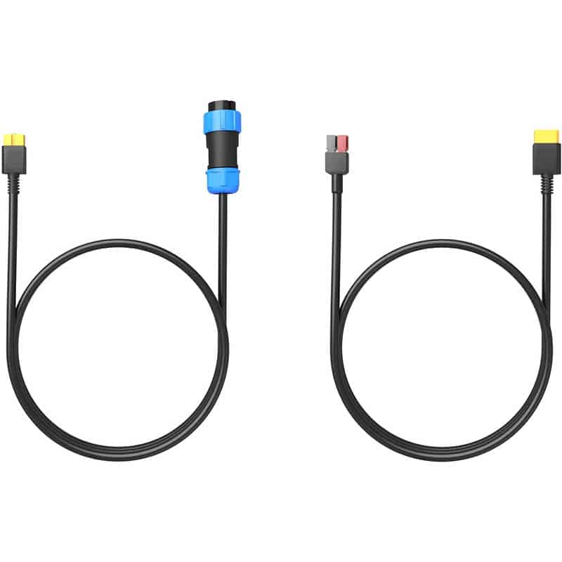 BLUETTI RV Kabel 12 V/30A, Aviation Stecker auf XT60 Kabel und XT60 auf SPC45 Kabel , Kompatibel mit BLUETTI Tragbare Powerstation BLUETTI RV Kabel 12 V/30A, Aviation Stecker auf XT60 Kabel und XT60 auf SPC45 Kabel , Kompatibel mit BLUETTI Tragbare Powerstation