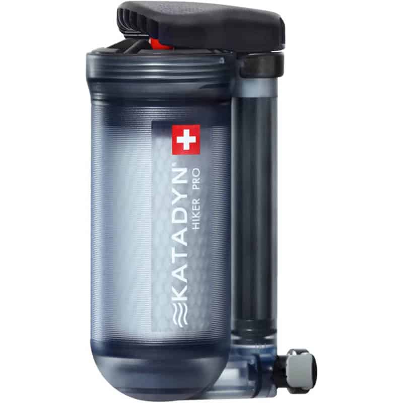 KATADYN 8019670 Wasserfilter Hiker Pro-Transparent KATADYN 8019670 Wasserfilter Hiker Pro-Transparent
