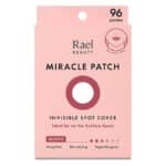 Rael Hydrokolloid Akne Pimple Patch - Unsichtbar, Makelfleck, Hydrokolloid, Hautbehandlung, zwei Grössen (96 count)