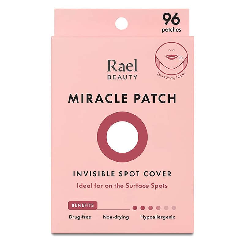 Rael Hydrokolloid Akne Pimple Patch - Unsichtbar, Makelfleck, Hydrokolloid, Hautbehandlung, zwei Grössen (96 count) Rael Hydrokolloid Akne Pimple Patch - Unsichtbar, Makelfleck, Hydrokolloid, Hautbehandlung, zwei Grössen (96 count)