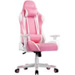 GTPLAYER Gaming Stuhl Bürostuhl Zocker Gamer Ergonomischer Stuhl Einstellbare Armlehne Einteiliger Stahlrahmen Einstellbarer Neigungswinkel