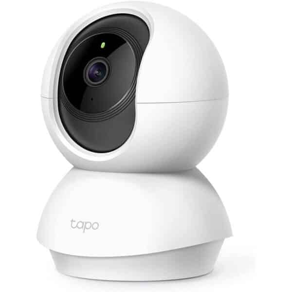 TP-Link Tapo C200 WLAN IP Kamera Überwachungskamera (Linsenschwenkung- und Neigung, 1080p-Auflösung, 2-Wege-Audio, Nachtsicht zu 9m, bis zu 128 GB lokaler Speicher auf SIM Karte)