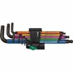 Wera 05073593001 950/9 Hex-Plus 1 SB Winkelschlüsselsatz