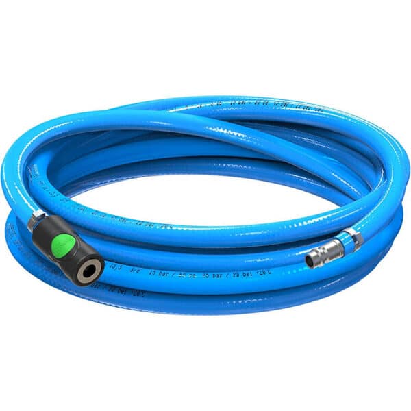 AUPROTEC Druckluftschlauch Prevost Sicherheits PVC-Schlauch Surflex Pro + Prevost S1 Sicherheits Kupplung