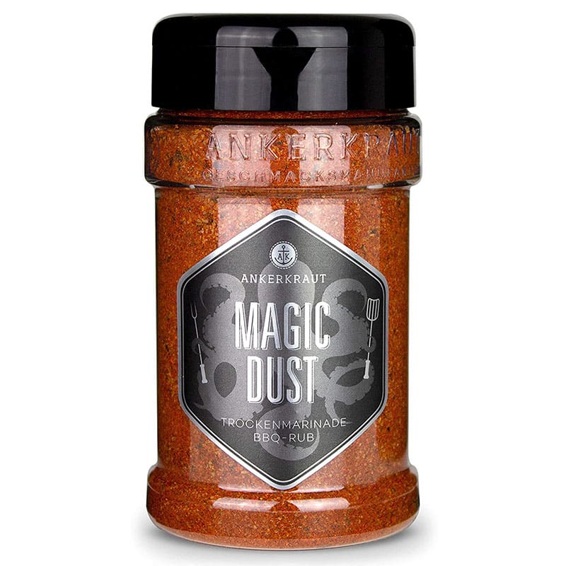 Ankerkraut Magic Dust, BBQ-Rub, Marinade für Fleisch, Gewürzmischung zum Grillen Ankerkraut Magic Dust, BBQ-Rub, Marinade für Fleisch, Gewürzmischung zum Grillen