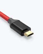 Anker Micro USB High Speed Sync und Ladekabel, rot, 1,8 m Länge, Packung von 2 – Bild 3
