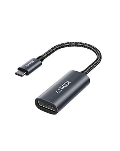 Anker PowerExpand USB-C auf DisplayPort Adapter, Aluminium USB-C Hub mit 4K@60Hz, für Homeoffice, kompatibel mit MacBook Pro, MacBook Air, iPad Pro, XPS 15/13, Spectre, Surface und mehr Anker PowerExpand USB-C auf DisplayPort Adapter, Aluminium USB-C Hub mit 4K@60Hz, für Homeoffice, kompatibel mit MacBook Pro, MacBook Air, iPad Pro, XPS 15/13, Spectre, Surface und mehr
