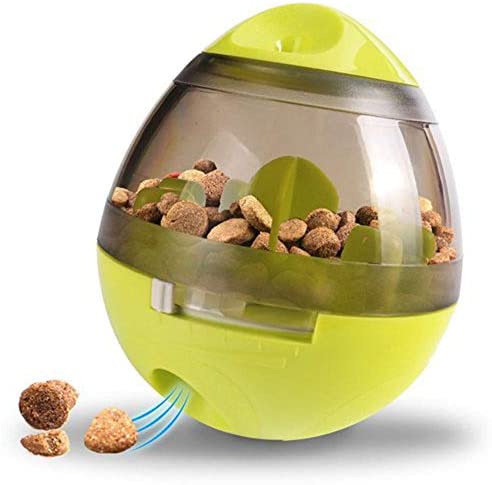 Haustiere Leckerli Ball Hund Katze Welpen IQ interaktiv Futter abgeben Ball IQ Ball Hund Puzzle Spielzeuge für Welpen lustiges Puzzle Essen Ball