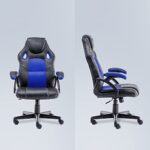 Play haha. Gaming Stuhl Bürostuhl Drehstuhl Computerstuhl Arbeitsstuhl Schreibtischstuhl Ergonomischer Stuhl Rennstuhl Lederstuhl PC Gaming Stuhl – Bild 2