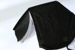 EUROPAPA® 20x FFP2 Schwarz Maske 5 Lagen Mundschutzmaske CE Stelle zertifiziert Atemschutzmasken hygienische Einzelverpackung EU 2016/425 – Bild 8